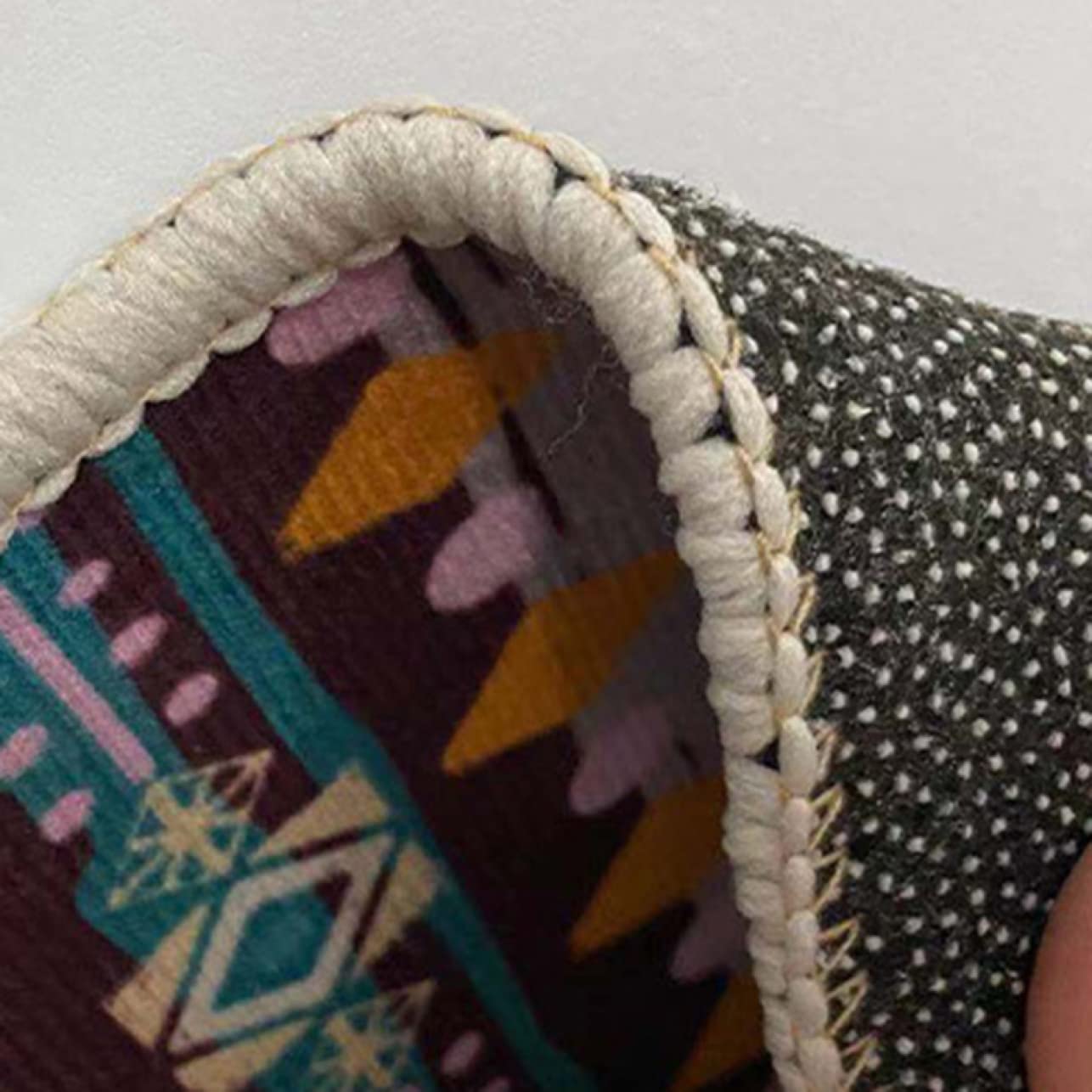 ベニワレン　ラグ　　カーペット ウィルトン織ラグ BOHO ベニワレン 約133×190cm【約1.5畳】ベニワレン